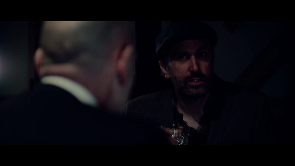 Nathan Head in the Eye of the Beholder segment of Blood Stream